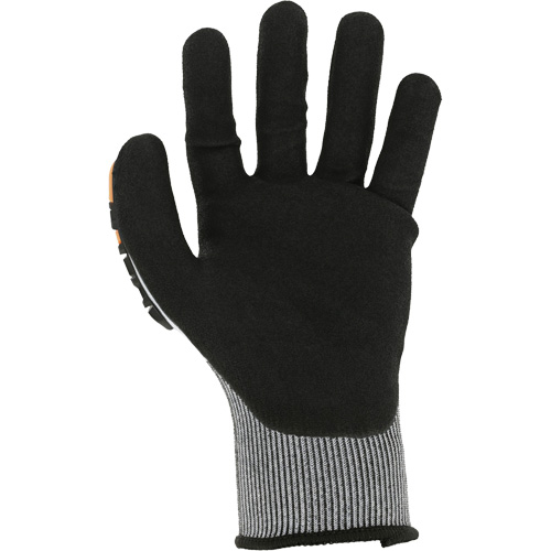 SpeedKnit M-Pact&reg; Cut-Resistant Impact Gloves, Size 7/Small, 18 Gauge, Nitrile Coated, HPPE/Tungsten Shell, ASTM ANSI Level A5/EN 388 Level E TGS INDUSTRIEL
