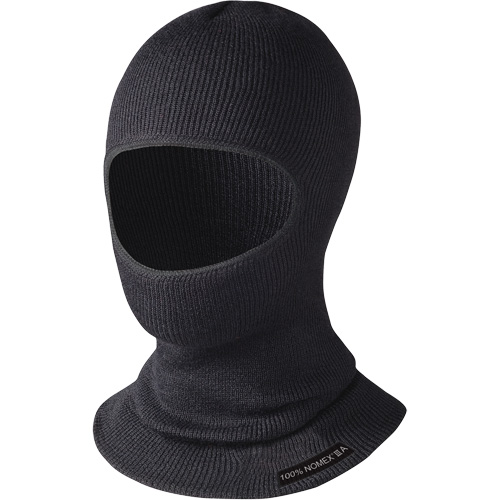 666 Cagoule &agrave; un trou IIIA, Nomex, Noir TGS INDUSTRIEL