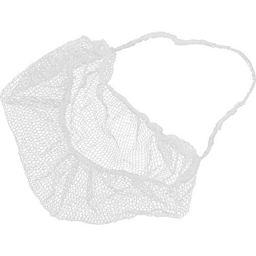 Filets &agrave; barbe, Nylon, Blanc TGS INDUSTRIEL