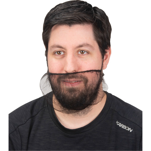 Filets &agrave; barbe, Nylon, Brun TGS INDUSTRIEL