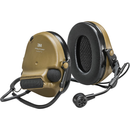 Casque VI NIB Peltor ComTac, Style Cordon cervical, 22 dB TGS INDUSTRIEL