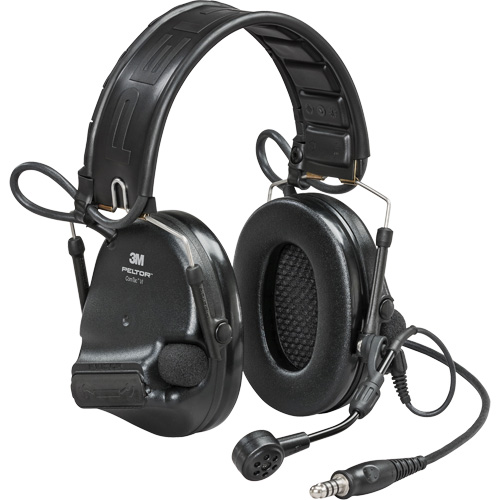 Peltor ComTac VI NIB Single Lead Headset with Arc, Headband Style, 23 dB TGS INDUSTRIEL