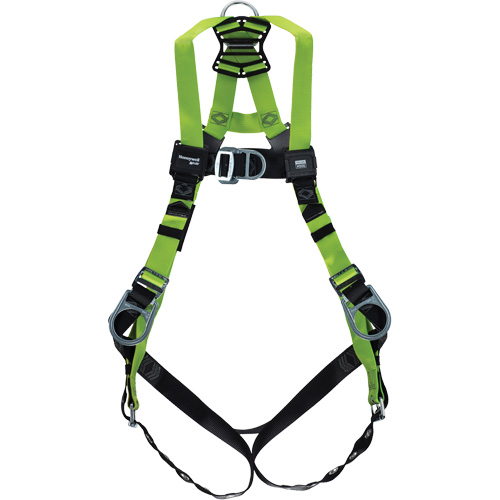 Harnais complet conforme aux normes industrielles Miller H500, Certifi&eacute;e CSA, Classe ADLP, Cap. 420 lb TGS INDUSTRIEL