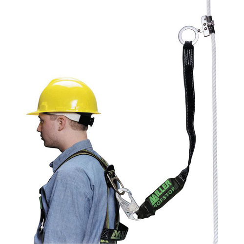 Trailing Rope Grab, With Lanyard TGS INDUSTRIEL