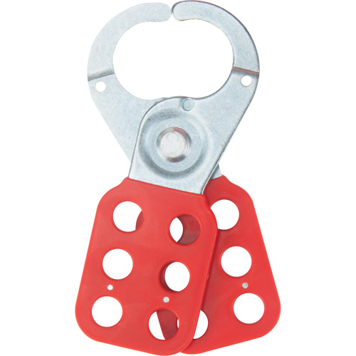 Safety Lockout Hasp, Red TGS INDUSTRIEL