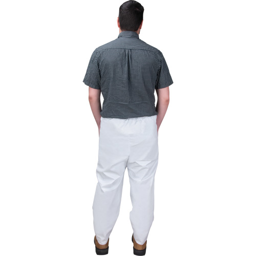 Pantalon jetable, Microporeux, Petit, Blanc TGS INDUSTRIEL