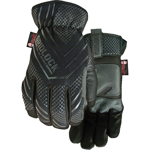 Gants r&eacute;sistant &agrave; la coupure et perforation Gridlock, Taille Moyen, Enveloppe en Acier inoxydable, ASTM ANSI niveau A9/EN 388 niveau 5/EN 388 niveau F TGS INDUSTRIEL