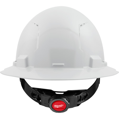 Full Brim Hardhat, Meets CSA Type 1, Ratchet Suspension, Vented TGS INDUSTRIEL