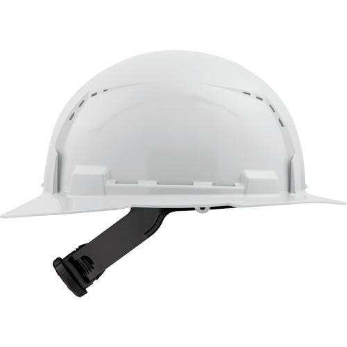 Full Brim Hardhat, Meets CSA Type 1, Ratchet Suspension, Vented TGS INDUSTRIEL