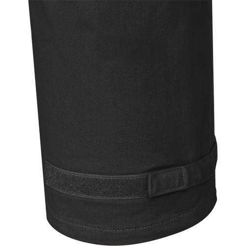 7702BK Combinaison ignifuge et r&eacute;sistant &agrave; l'arc &eacute;lectrique 88/12 FR-Tech, Taille 36, Noir, 9,7 cal/cm² TGS INDUSTRIEL