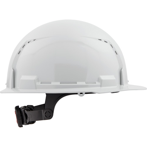 Front Brim Hardhat, Meets CSA Type 1, Ratchet Suspension, Vented TGS INDUSTRIEL