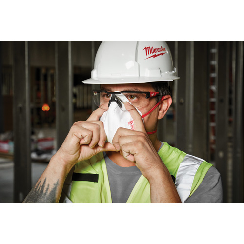 Respirateur jetable, N95, Certifi&eacute; NIOSH, Taille unique TGS INDUSTRIEL