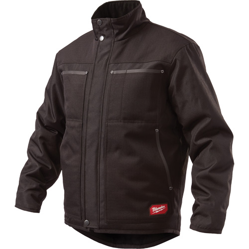 GridIron Traditional Jacket, Men's, Small, Black TGS INDUSTRIEL