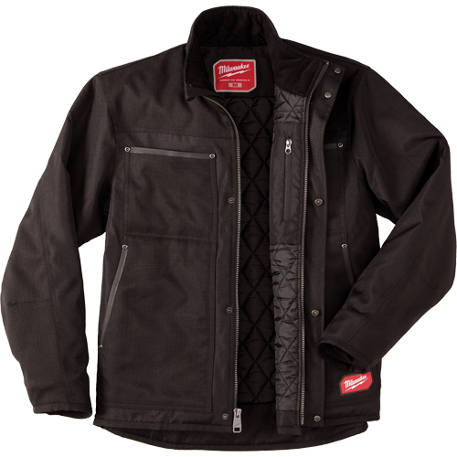 GridIron Traditional Jacket, Men's, Small, Black TGS INDUSTRIEL
