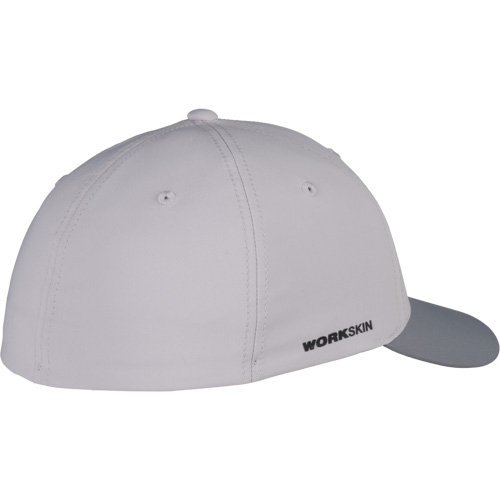Casquette ajust&eacute;e Workskin, Gris, Poly-coton TGS INDUSTRIEL