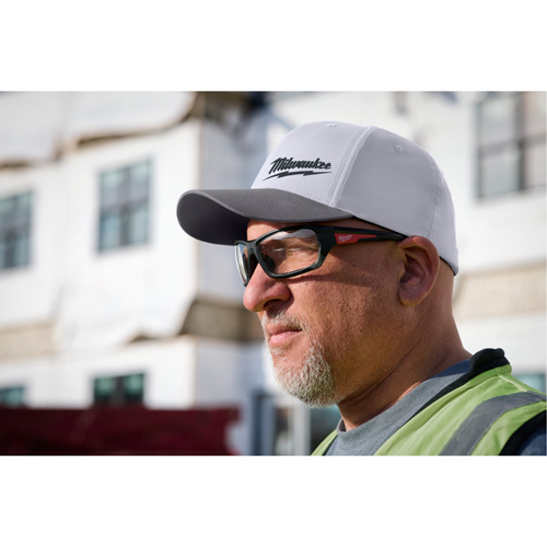 Casquette ajust&eacute;e Workskin, Gris, Poly-coton TGS INDUSTRIEL