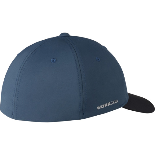 Casquette ajust&eacute;e Workskin, Bleu, Poly-coton TGS INDUSTRIEL
