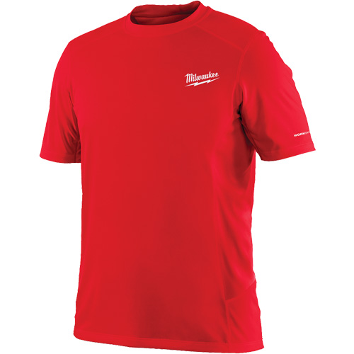 T-shirt Workskin, Hommes, Petit, Rouge TGS INDUSTRIEL