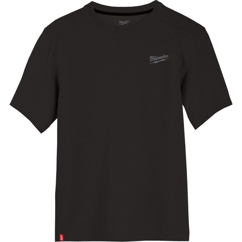 T-shirt de travail hybride, Hommes, Petit, Noir TGS INDUSTRIEL