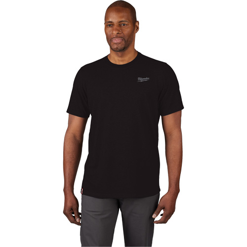T-shirt de travail hybride, Hommes, Petit, Noir TGS INDUSTRIEL