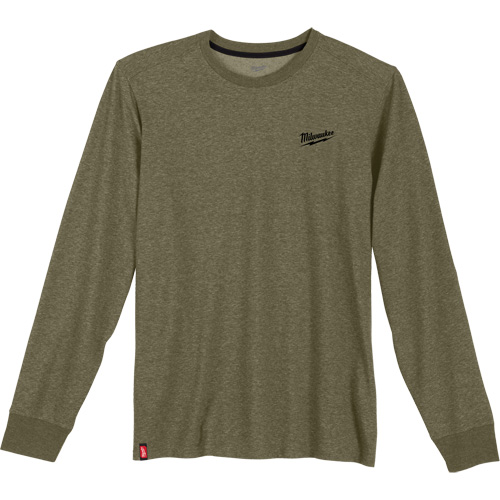 T-shirt de travail hybride, Hommes, Petit, Vert TGS INDUSTRIEL