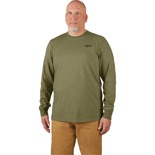T-shirt de travail hybride, Hommes, Petit, Vert TGS INDUSTRIEL
