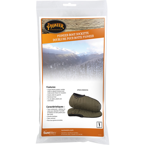 P305 Boot Sockettes, Unisex, 36, Green, Cotton TGS INDUSTRIEL