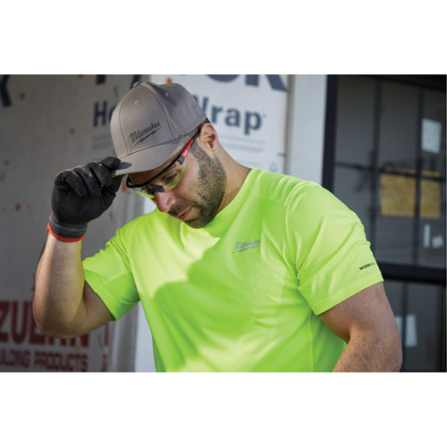 Casquette ajust&eacute;e Flexfit - petit/moyen, Gris, Poly-coton TGS INDUSTRIEL