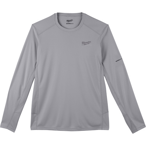 Workskin Lightweight Shirt, Men's, Small, Grey TGS INDUSTRIEL
