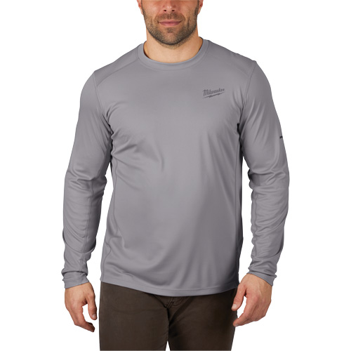 Workskin Lightweight Shirt, Men's, Small, Grey TGS INDUSTRIEL