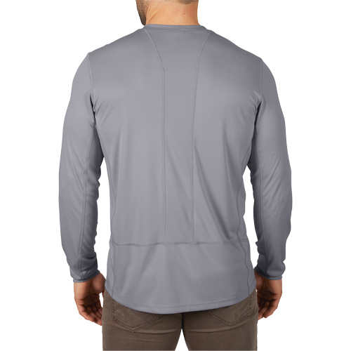 Workskin Lightweight Shirt, Men's, Small, Grey TGS INDUSTRIEL