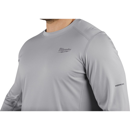 Workskin Lightweight Shirt, Men's, Small, Grey TGS INDUSTRIEL