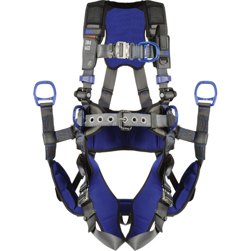 Harnais de s&eacute;curit&eacute; confortable pour tour ExoFit X300, Certifi&eacute;e CSA, Classe ALP, Petit, Cap. 310 lb TGS INDUSTRIEL