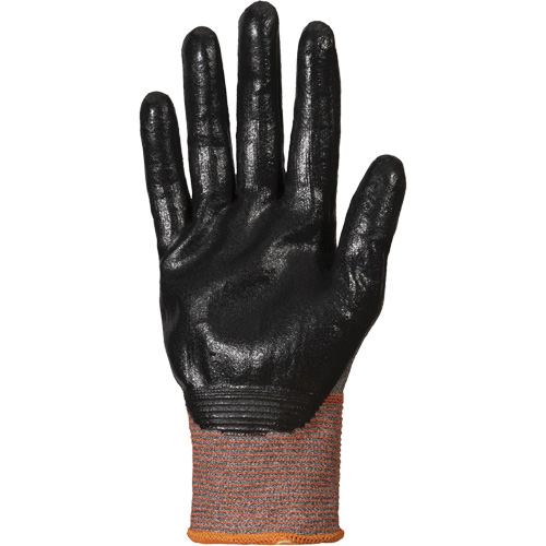 Gants enduits, Taille 5, Calibre 21, Rev&ecirc;tement Nitrile, Enveloppe en TenActiv, ASTM ANSI niveau A9 TGS INDUSTRIEL