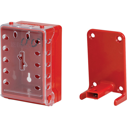 Boîte de verrouillage ultra compacte, Rouge TGS INDUSTRIEL