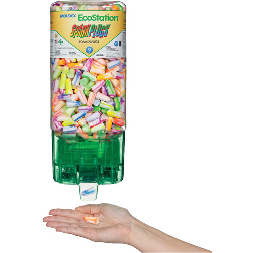 SparkPlugs Earplugs TouchFree EcoStation&reg; Dispenser Starter Kit TGS INDUSTRIEL