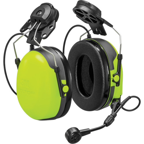 Casques d'&eacute;coute Peltor CH-3, Style Fixation pour casque, 24 dB TGS INDUSTRIEL