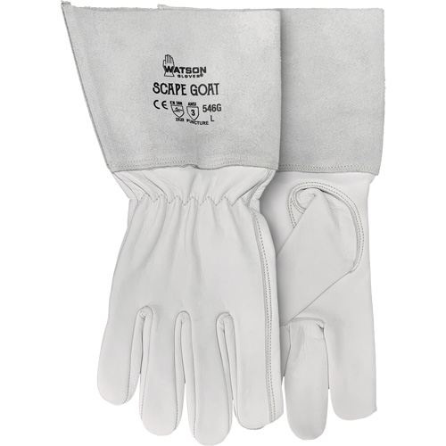Gants Scape Goat 546G, Petit, Paume en Cuir fleur de ch&egrave;vre TGS INDUSTRIEL