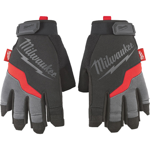Performance Fingerless Gloves, Synthetic Palm, Size Small TGS INDUSTRIEL