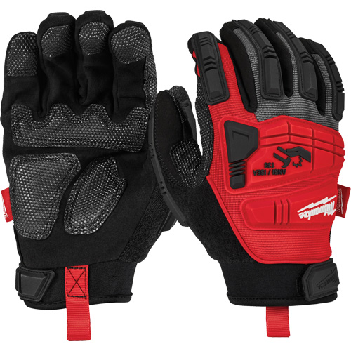Gants de d&eacute;molition Impact, Petit, Paume en Cuir fleur TGS INDUSTRIEL