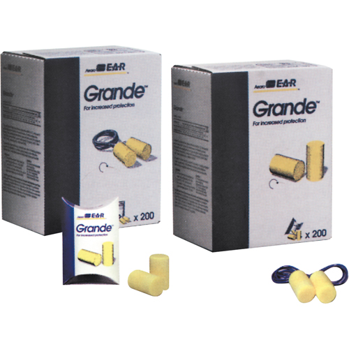 E-A-R Classic Earplugs, Pair - Pillow Pack, Large TGS INDUSTRIEL