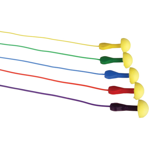 E-A-R Express Pod Plugs Earplugs, Corded, Bulk - Pillow Pack, 25 dB NRR, One-Size TGS INDUSTRIEL