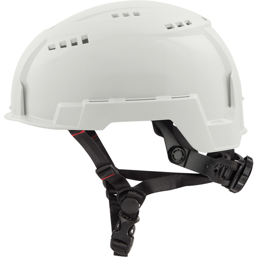 Casque avec support &agrave; lampe de poche Bolt, Suspension Rochet TGS INDUSTRIEL