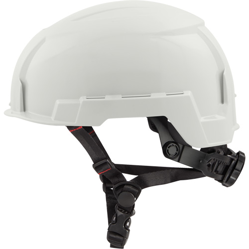 Casque avec support &agrave; lampe de poche Bolt, Suspension Rochet TGS INDUSTRIEL