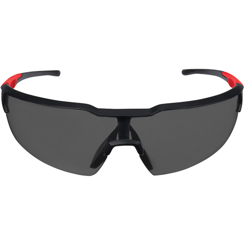 Safety Glasses, Smoke Lens, Anti-Scratch, ANSI Z87+/Meets/Exceeds CSA Z94.3 TGS INDUSTRIEL