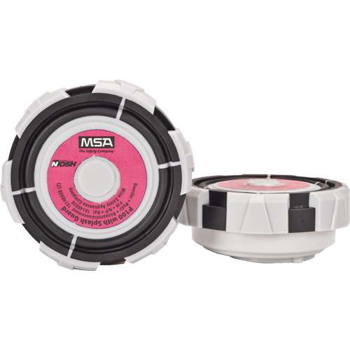 Cartouche avec protecteur Splash Guard, Filtre contre les particules, Filtre P100 TGS INDUSTRIEL
