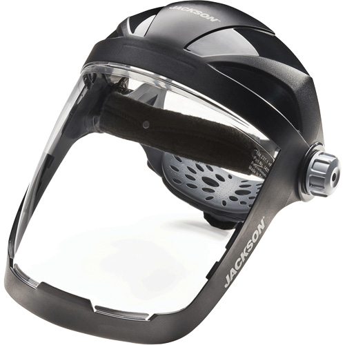 Quad 500 Premium Anti-Fog Multi-Purpose Faceshield TGS INDUSTRIEL