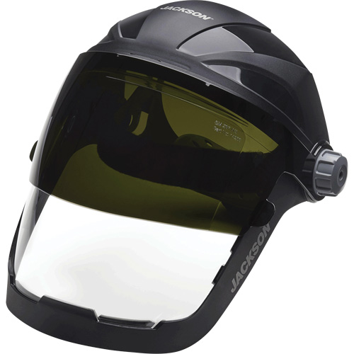 Quad 500 Premium Anti-Fog Multi-Purpose Faceshield TGS INDUSTRIEL