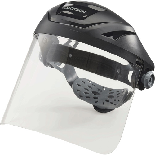 Casque Premium F4XP, Polycarbonate, Suspension Rochet TGS INDUSTRIEL