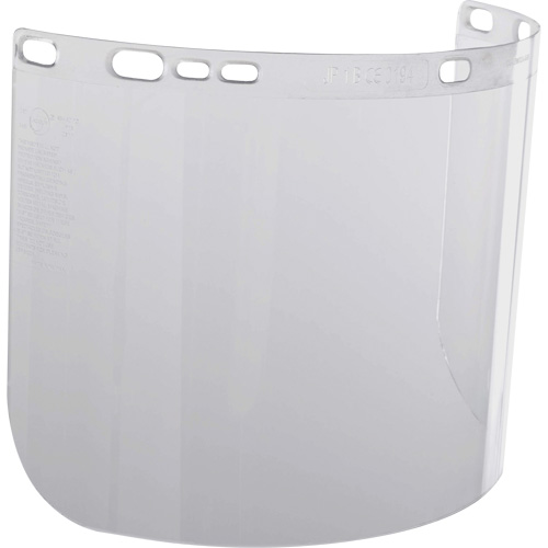 Visi&egrave;re moul&eacute;e transparente F20 TGS INDUSTRIEL